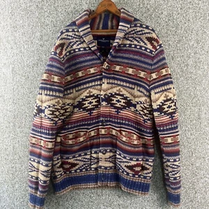 Suéteres American Eagle para mujer medianos abotonados manga larga tribal azteca - Imagen 1 de 7