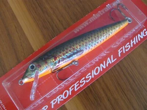 MISTRALL WOBBLER CLASSIC 13CM FARBE ROTFEDER HECHT ZANDER KÖDER JERKBAIT LURES - Bild 1 von 1