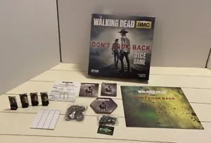 AMC The Walking Dead Don't Look Back Dice Board Game 2014 - Picture 1 of 12