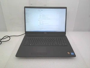 Dell Precision 7760 17.3"  i7-11850H@2.5GHz 32GB RAM 1TB SSD RTX A3000 Nobattery - Picture 1 of 10