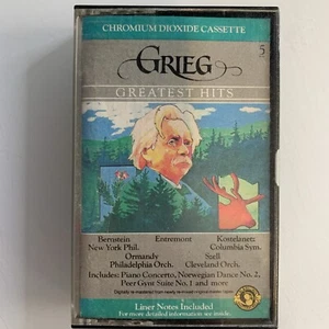 Grieg's Greatest Hits Bernstein (Cassette) - Picture 1 of 2