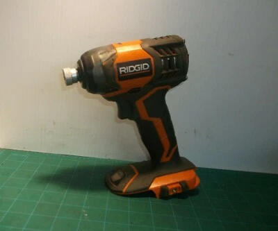 Ridgid R86034 18V Lithium Ion Hex Shank Impact Driver Tool Only - Image 1 of 4
