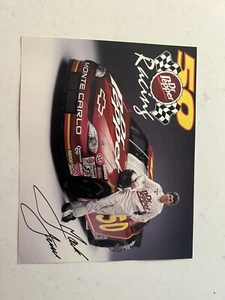 Mark Green Signed 8x10 Photo NASCAR Racing Race Car Driver - Picture 1 of 1