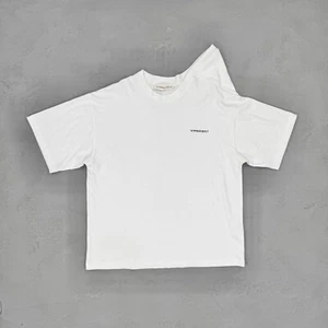 Y/Project Evergreen Third Edition White Organic Cotton Jersey Knit T-shirt XL - Picture 1 of 7
