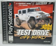 Test Drive Off-Road (Sony PlayStation 1) - PS1 - Complete Black Label - Pristine