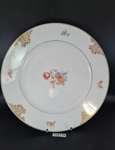 Teller Bavaria made in Germany Porzellan Blumen Goldrand Deko alt antik #236170 - Bild 1 von 12