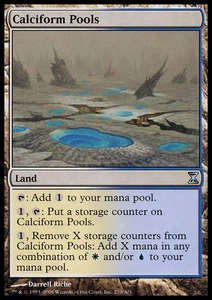 Calciform Pools - Time Spiral #270/301 MTG Magic The Gathering - Picture 1 of 1