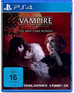 Vampire: The Masquerade Coteries and Shadows of New York - The New PS4 Neu & OVP - Bild 1 von 1