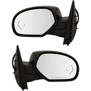 Mirrors For 2007-2014 Chevrolet Tahoe 07-13 GMC Yukon XL 2500 LH RH Power Heated - Picture 1 of 12
