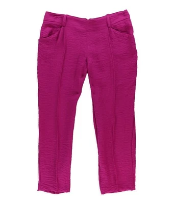 Pantalones cortos informales Rachel Roy para mujer The Back Up, morados, 12 Foto 1 de 2