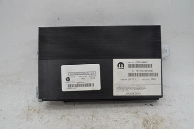 105389- Centralina Amplificatore Jeep Cherokee Dal 2014 al 2018 Cod 05091999AC - Immagine 1 di 4