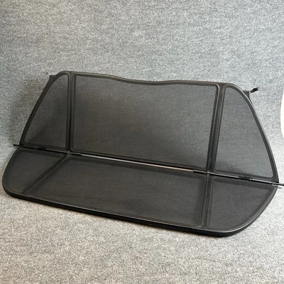 2001-2006 BMW E46 Convertible OEM Wind Deflector 323i 325i 328i 330i 7 037 729 - Image 1 of 4