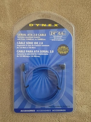Cable Dynex Serial ATA 2.0 24" Foto 1 de 2