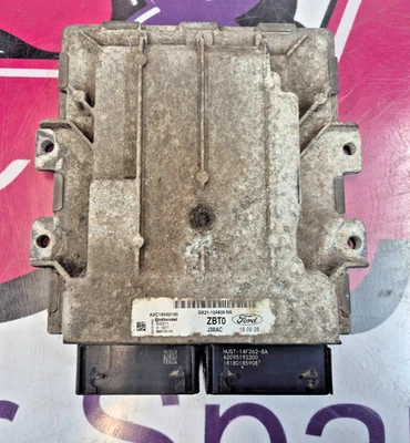 2019 FORD TRANSIT CUSTOM 2.0 DIESEL ECU ENGINE CONTROL UNIT 18-22 GK21 12A650 NA - Image 1 of 4