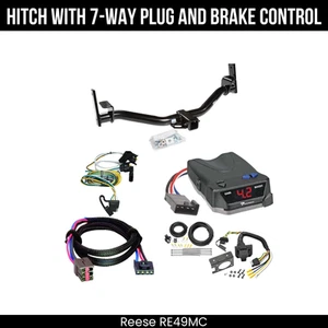 Hitch Tow PKG+ Brake Control For 02-03 Ford Explorer Sport Trac All Models 51141 - Picture 1 of 16