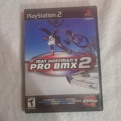 PlayStation 2 - Mat Hoffman’s Pro BMX 2  - Tested Complete  - Image 1 of 4