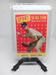 1958 Topps - Sport Magazine '58 All Star Selection #483 Luis Aparicio Vintage - Picture 1 of 7
