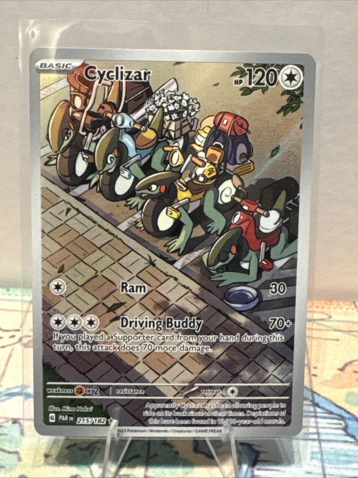 Cyclizar 215/182 SV04: Paradox Rift Holo - Image 1 of 2