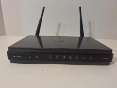 D-Link RangeBooster Dual Band 4 Port 100Mbps Wireless N Router Model DIR-628 - Image 1 of 4