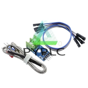 MAX6675 Module + K Type Thermocouple Temperature Sensor for Arduino - Picture 1 of 2
