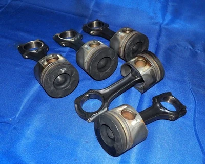 Sprinter 2500 3500 2002-2006 2,7 L diésel juego de 5 pistones y bielas ¡Bonito! Foto 1 de 4