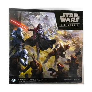 FFG Board Games Star Wars Legion Collection #10 - Core + 3 Expansions! Fair/EX - Imagen 1 de 2