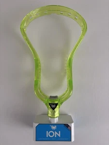 East Coast Dyes (ECD) Unstrung ION Men’s Lacrosse Head - Lime Green - Brand NEW! - Picture 1 of 18