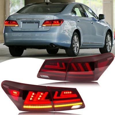 Luces traseras LED rojas para Lexus ES350 2007-2012 ES330 luces traseras secuenciales Foto 1 de 4