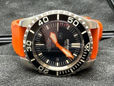 DEEP BLUE Gent's Wristwatch MASTER 2000 14K Yellow Gold 0.06dwt (P28013099) - Image 1 of 4