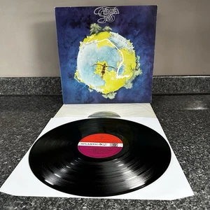 LP VINYL YES ALBUM FRAGILE ATLANTIC 2401 019 UK 1ST PRESS 1971 EX+/EX NICE COPY - Bild 1 von 12