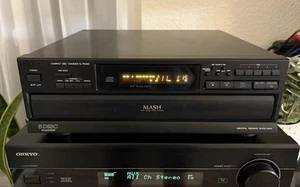 Panasonic SL-PD346 5 Disc CD Compact Disc Carousel Changer. Tested Working! MASH - Picture 1 of 10