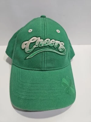 Gorra/gorra ajustable trébol verde Cheers con tirantes Foto 1 de 4