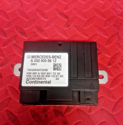 2014-21 MODULO COMANDO POMPA CARBURANTE MERCEDES BENZ CLASSE C E W205 W213 A0009006612 - Immagine 1 di 4