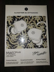 NEW RARE Master & Dynamic MW07 Plus True Wireless Earphones x Steven Harrington - Picture 1 of 2