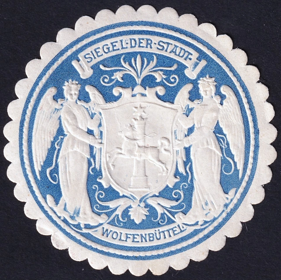 „Siegel der Stadt Wolfenbüttel“ Siegelmarke - Bild 1 von 1