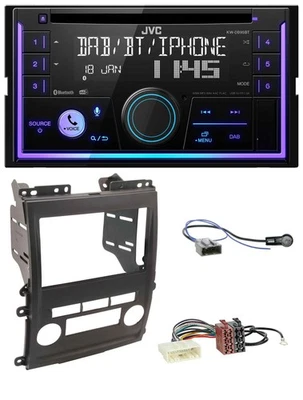 JVC MP3 USB 2DIN DAB Bluetooth CD Autoradio für Nissan Xterra 2009-2011 - Bild 1 von 4