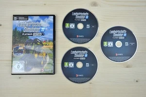 PC - Landwirtschafts-Simulator 22 - Platinum Edition (guter Zustand) - Picture 1 of 1