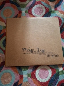 Pearl Jam 2000 Official Live Bootleg #8 Manchester GB 6/4/00 DOUBLE CD SET - Foto 1 di 2