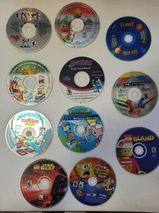 Vintage pc games lot ( 11 Games) No Cases, Disc's Only) Lego/ Star Wars - Picture 1 of 17