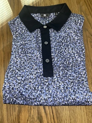 Camisa de golf Footjoy para hombre grande edición más nueva Foto 1 de 4