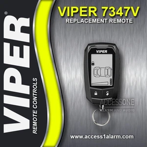 Mando a distancia de reemplazo LCD bidireccional Viper 7347V para Clifford 7345X descontinuado - Imagen 1 de 3