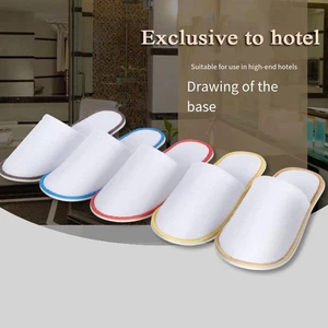 All-Inclusive Slippers Shoes Guest Slippers Hotel Slippers Flip Flophome & - Imagen 1 de 12