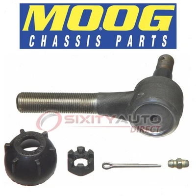 MOOG Outer Steering Tie Rod End for 1965-1968 Ford Custom 500 - Gear Rack jy Foto 1 de 4