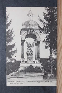 Alte Postkarte RETHEL - Monument Hippolyte Noiret - Bild 1 von 1
