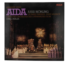 Verdi Jonel Perlea Aida 1973 Jussi Björling RCA Victrola - Bild 1 von 2