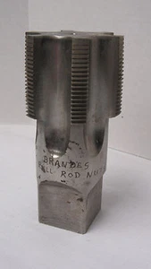 REGAL BELOIT 2 3/4-10 NS HS G331 USA 2J PIPE TAP 6 FLUTE 6-5/8"OAL - Picture 1 of 3