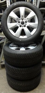 4 MINI Winterräder Imprint Spoke 530 225/55 R17 M+S MINI F60 6868276 ink RDK TOP - Bild 1 von 6