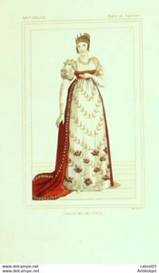 Figure d'histoire Dame de cour sous NAPOLEON en XVIIIº S. - Bild 1 von 1