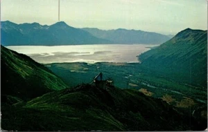 MOUNT ALYESKA Alaska AK Kenai Peninsula Postcard - Picture 1 of 2