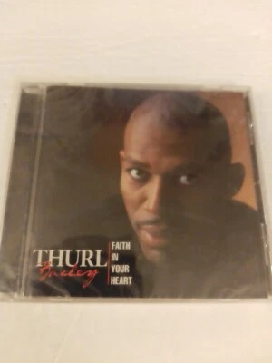 Faith In Your Heart Audio CD by Thurl Bailey 1999 Shadow Mountain Release New Foto 1 de 2